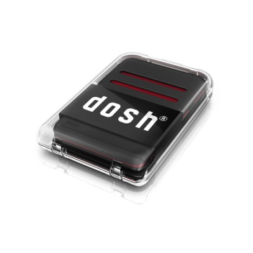 dosh MAGIC - VADER- Black/Red